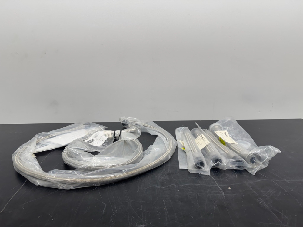 Image of Stainless Steel Hoses Quantity 6